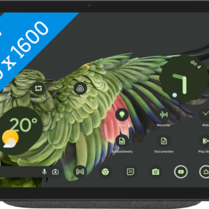Google Pixel Tablet 128GB Wifi Grijs en Oplaaddock met Speaker - vergelijk en bespaar - Vergelijk365