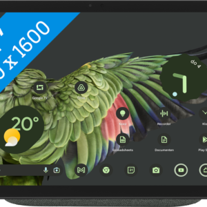 Google Pixel Tablet 256GB Wifi Grijs en Oplaaddock met Speaker - vergelijk en bespaar - Vergelijk365