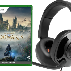 Hogwarts Legacy Xbox One + JBL Quantum 200 - vergelijk en bespaar - Vergelijk365