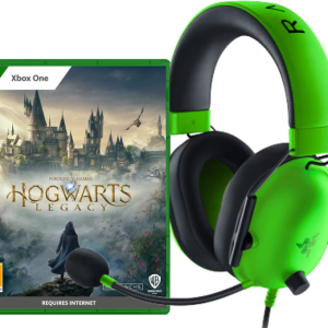 Hogwarts Legacy Xbox One + Razer Blackshark V2 X Gaming Head - vergelijk en bespaar - Vergelijk365