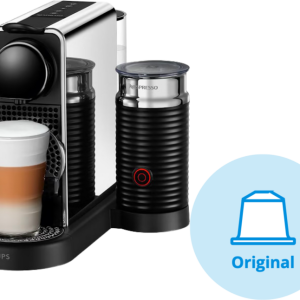 Krups Nespresso CitiZ Platinum & Milk XN630D RVS - vergelijk en bespaar - Vergelijk365