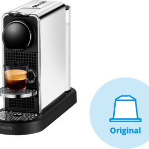 Krups Nespresso CitiZ Platinum XN610D RVS - vergelijk en bespaar - Vergelijk365