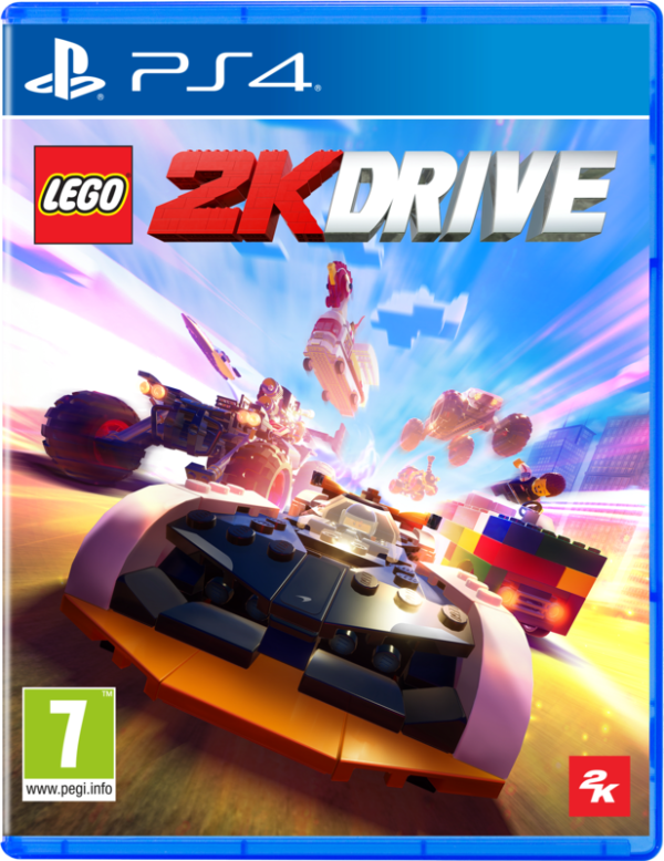 Lego 2K Drive PS4 - vergelijk en bespaar - Vergelijk365
