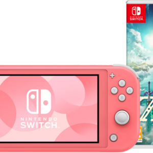 Nintendo Switch Lite Koraal + Zelda: Tears of the Kingdom - vergelijk en bespaar - Vergelijk365