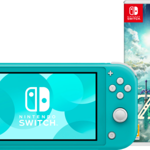 Nintendo Switch Lite Turquoise + Zelda: Tears of the Kingdom - vergelijk en bespaar - Vergelijk365