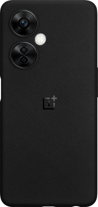 OnePlus CE 3 Lite Sandstone Back Cover Zwart - vergelijk en bespaar - Vergelijk365