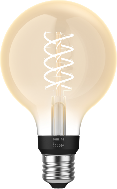Philips Hue Filamentlamp White Globe G93 E27 - 2023 - vergelijk en bespaar - Vergelijk365