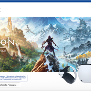 PlayStation VR2 + Horizon Call of the Mountain - vergelijk en bespaar - Vergelijk365