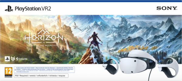 PlayStation VR2 + Horizon Call of the Mountain - vergelijk en bespaar - Vergelijk365