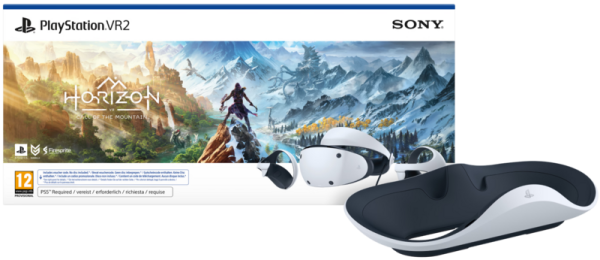 PlayStation VR2 + Horizon Call of the Mountain + Oplaadstation PlayStation VR2 Controllers - vergelijk en bespaar - Vergelijk365