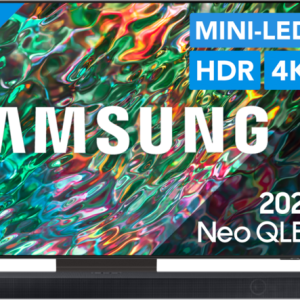Samsung Neo QLED 55QN90B (2022) + Soundbar - vergelijk en bespaar - Vergelijk365