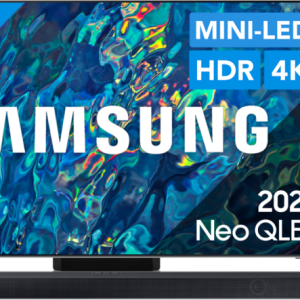 Samsung Neo QLED 55QN95B (2022) + Soundbar - vergelijk en bespaar - Vergelijk365