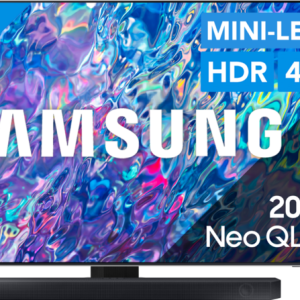 Samsung Neo QLED 65QN85B (2022) + Soundbar - vergelijk en bespaar - Vergelijk365