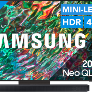 Samsung Neo QLED 65QN90B (2022) + Soundbar - vergelijk en bespaar - Vergelijk365
