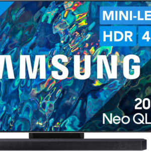 Samsung Neo QLED 65QN95B (2022) + Soundbar - vergelijk en bespaar - Vergelijk365