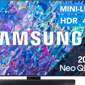 Samsung Neo QLED 75QN85B (2022) + Soundbar - vergelijk en bespaar - Vergelijk365