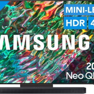 Samsung Neo QLED 75QN90B (2022) + Soundbar - vergelijk en bespaar - Vergelijk365
