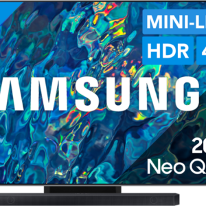 Samsung Neo QLED 85QN95B (2022) + Soundbar - vergelijk en bespaar - Vergelijk365