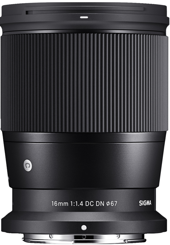 Sigma 16mm f/1.4 DC DN Contemporary Nikon Z Mount - vergelijk en bespaar - Vergelijk365