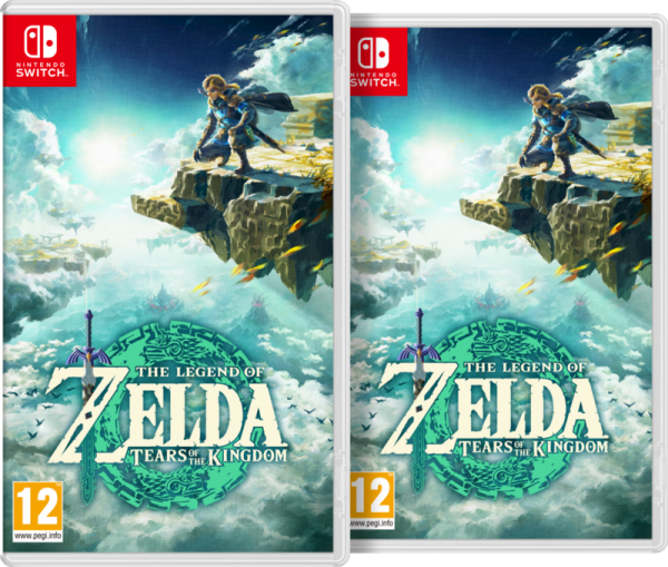 The Legend of Zelda Tears of The Kingdom Nintendo Switch Duo Pack - vergelijk en bespaar - Vergelijk365