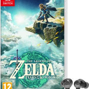 The Legend of Zelda Tears of The Kingdom Nintendo Switch + JBL Quantum TWS - vergelijk en bespaar - Vergelijk365