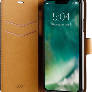 XQISIT Wallet Case Apple iPhone 13 Mini Book Case Zwart - vergelijk en bespaar - Vergelijk365