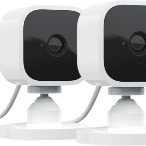 Blink Mini Indoor ip-camera Wit Duo Pack - vergelijk en bespaar - Vergelijk365