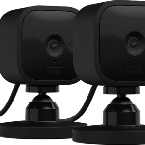 Blink Mini Indoor ip-camera Zwart Duo Pack - vergelijk en bespaar - Vergelijk365