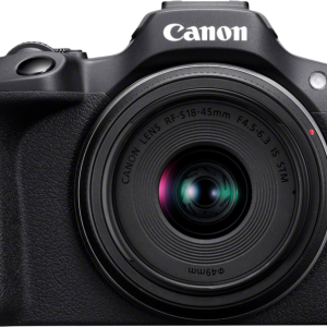 Canon EOS R100 Zwart + RF-S 18-45mm + RF-S 55-210mm - vergelijk en bespaar - Vergelijk365