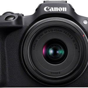 Canon EOS R100 Zwart + RF-S 18-45mm f/4.5-6.3 IS STM - vergelijk en bespaar - Vergelijk365