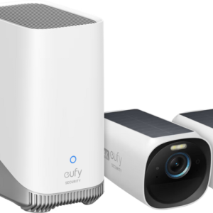 Eufycam 3 Duo pack + Video Doorbell Dual 2 Pro - vergelijk en bespaar - Vergelijk365