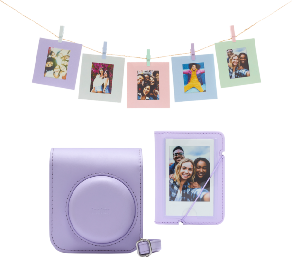 Fujifilm Instax Mini 12 Accessoire Kit Lilac Purple - vergelijk en bespaar - Vergelijk365