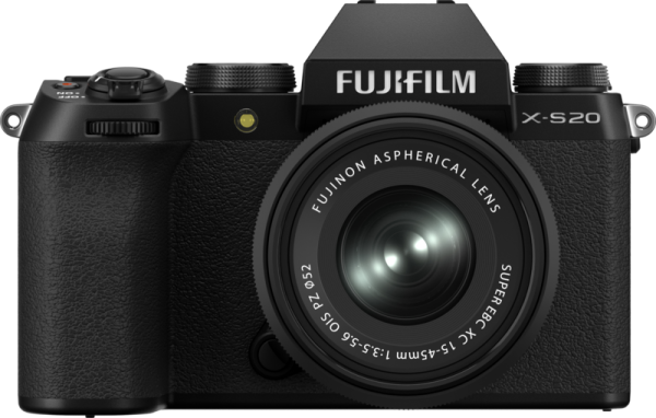 Fujifilm X-S20 Zwart + XC 15-45mm f/3.5-5.6 OIS PZ - vergelijk en bespaar - Vergelijk365