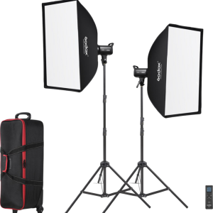 Godox SL100Bi LED Video Light Two Light Kit - vergelijk en bespaar - Vergelijk365