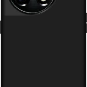 Just in Case Soft Design OnePlus 11 Back Cover Zwart - vergelijk en bespaar - Vergelijk365