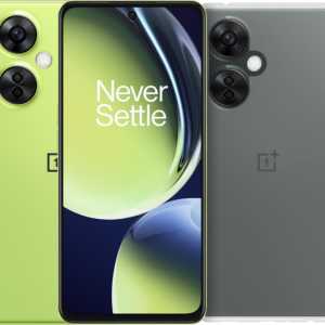 OnePlus Nord CE3 Lite 128GB Groen 5G + Just in Case Soft Design Back Cover Transparant - vergelijk en bespaar - Vergelijk365
