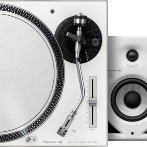 Pioneer DJ PLX-500 Wit + Pioneer DJ DM-40D-BT Wit - vergelijk en bespaar - Vergelijk365