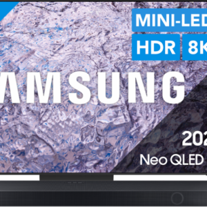 Samsung Neo QLED 8K 65QN800C (2023) + Soundbar - vergelijk en bespaar - Vergelijk365