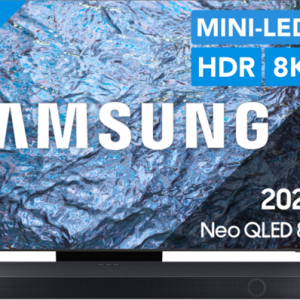 Samsung Neo QLED 8K 65QN900C (2023) + Soundbar - vergelijk en bespaar - Vergelijk365