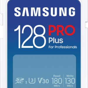 Samsung Pro Plus 128GB (2023) SDXC - vergelijk en bespaar - Vergelijk365