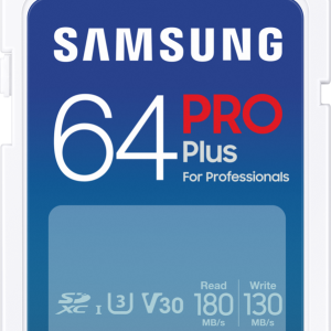 Samsung Pro Plus 64GB (2023) SDXC - vergelijk en bespaar - Vergelijk365