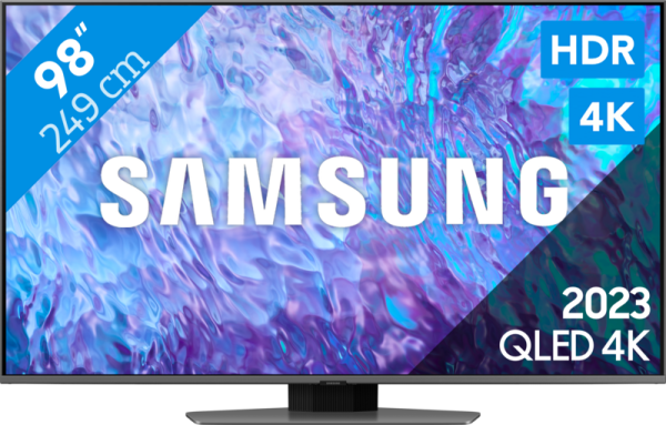 Samsung QLED 98Q80C (2023) - vergelijk en bespaar - Vergelijk365