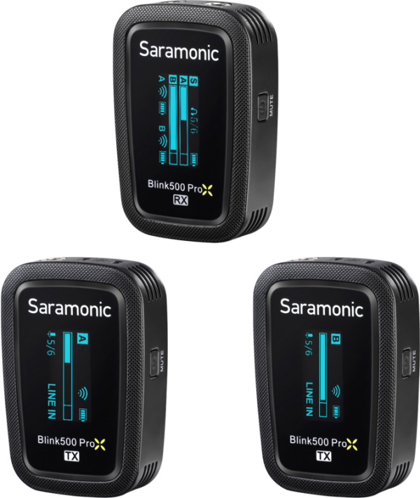 Saramonic Blink500 ProX B2 - vergelijk en bespaar - Vergelijk365