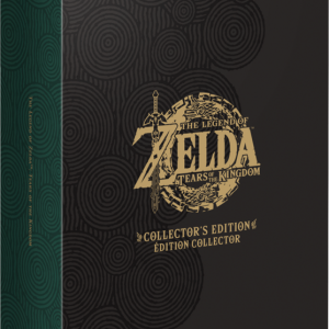 The Legend of Zelda Tears of The Kingdom: Collectors Edition - vergelijk en bespaar - Vergelijk365