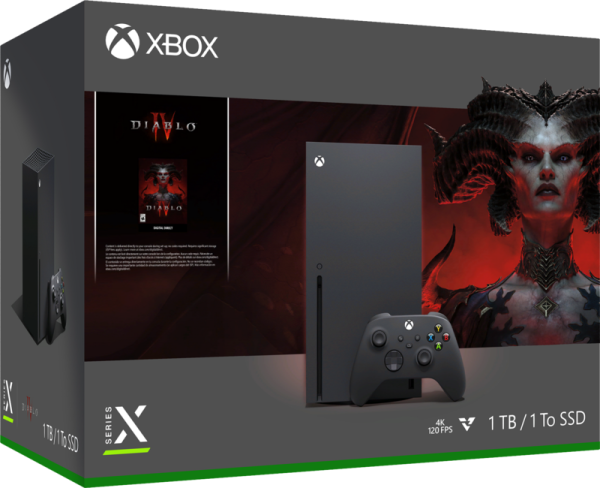 Xbox Series X Diablo IV Bundel - vergelijk en bespaar - Vergelijk365