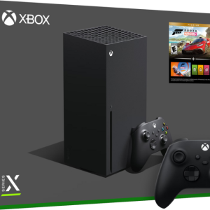 Xbox Series X + Forza Horizon 5 + Tweede Controller Zwart - vergelijk en bespaar - Vergelijk365