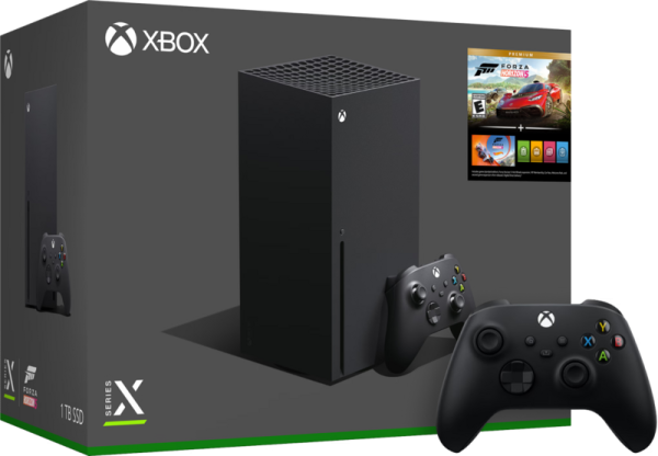 Xbox Series X + Forza Horizon 5 + Tweede Controller Zwart - vergelijk en bespaar - Vergelijk365