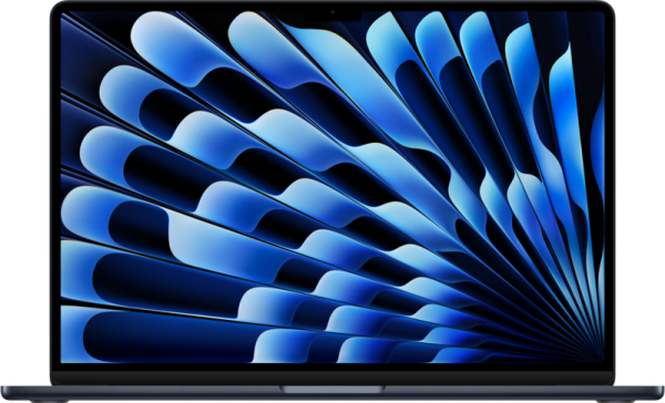 Apple MacBook Air 15" (2023) M2 (8 core CPU/10 core GPU) 16GB/256GB Middernacht QWERTY - vergelijk en bespaar - Vergelijk365