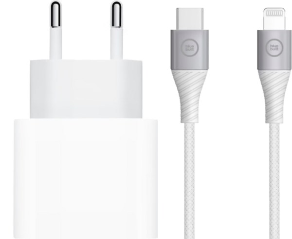 Apple Usb C Oplader 20W + Lightning Kabel 1