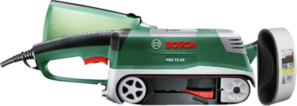 Bosch PBS 75 AE Set + schuurbanden (9x) - vergelijk en bespaar - Vergelijk365